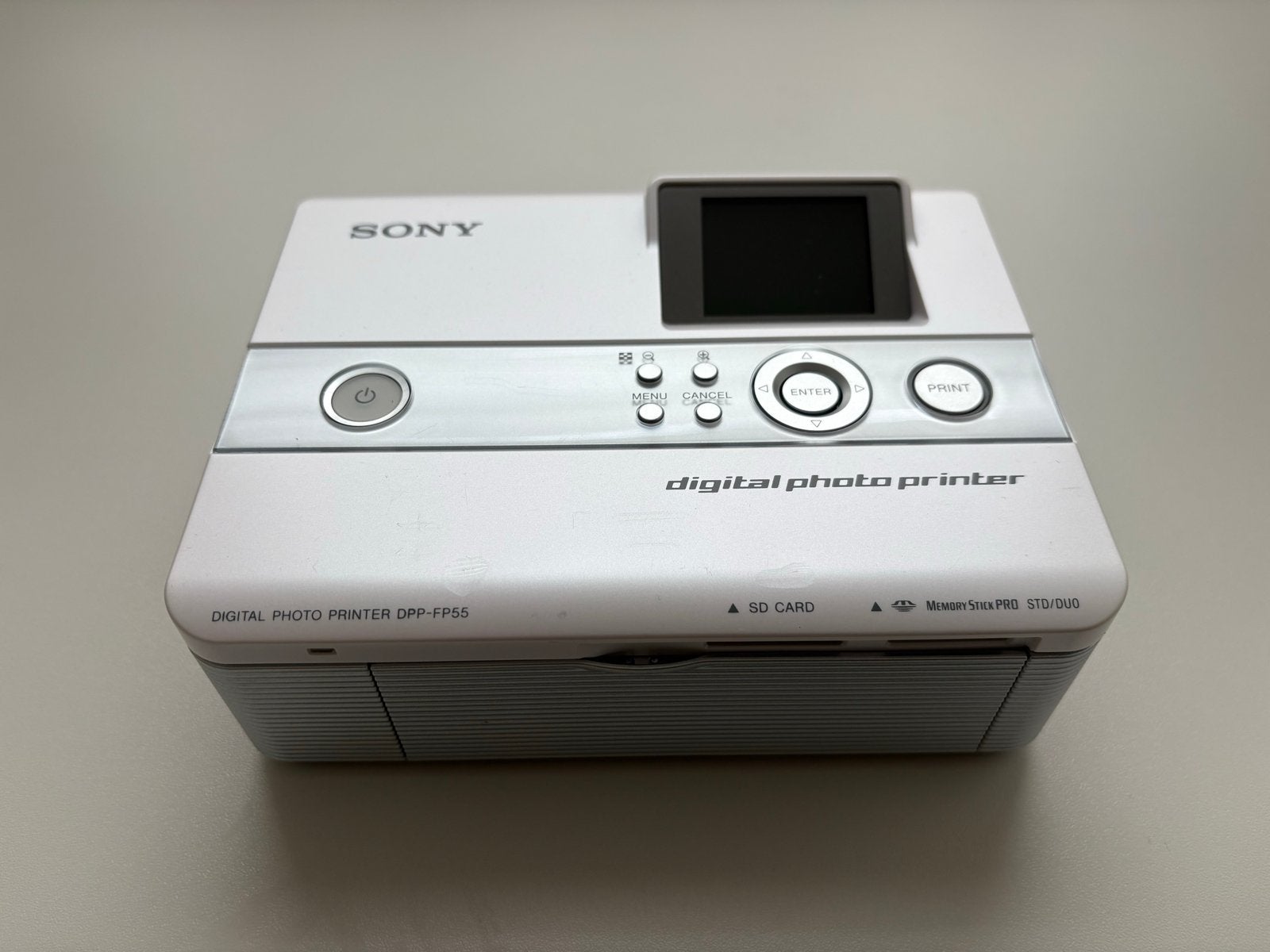 Nieuwe Sony DPP-FP55 Digitale Fotoprinter, Fotoprinter, Ophalen of Verzenden, Thermo-printer, Nieuw