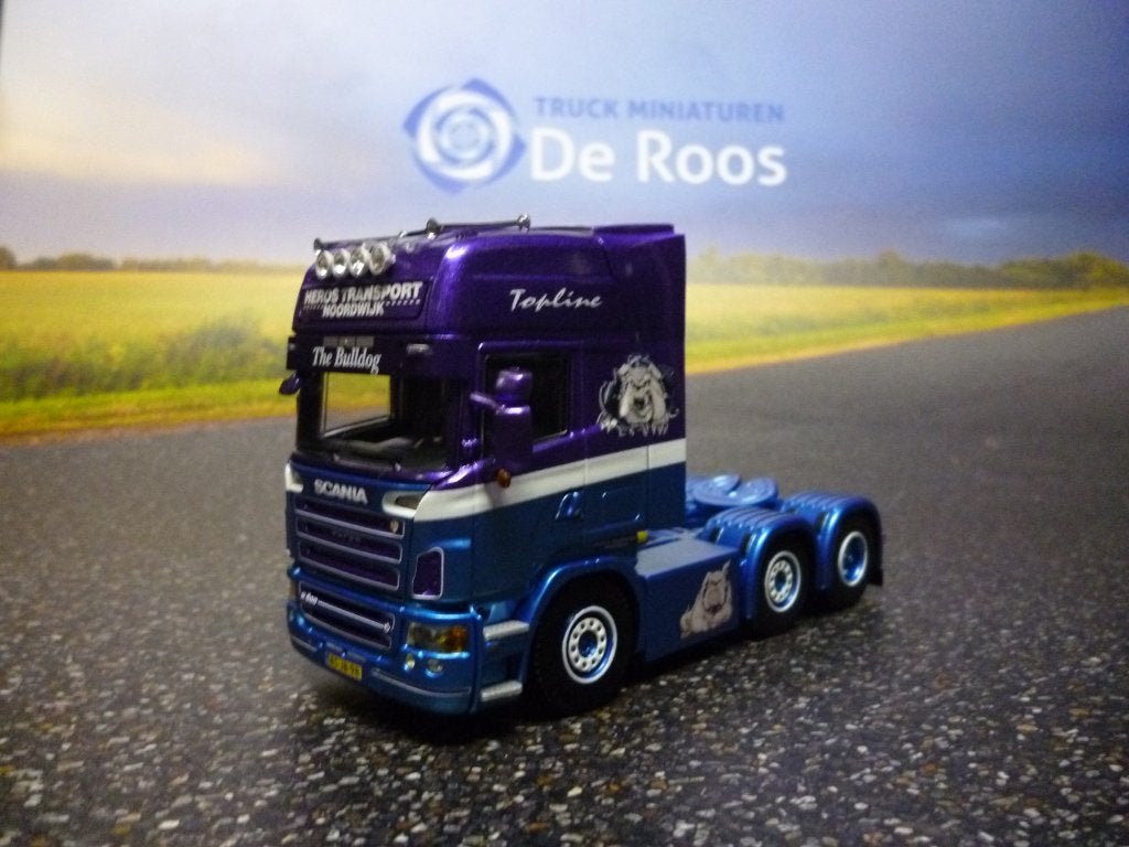 WSI Scania R5 Heros The Bulldog, Ophalen of Verzenden, Nieuw, Bus of Vrachtwagen, Wsi