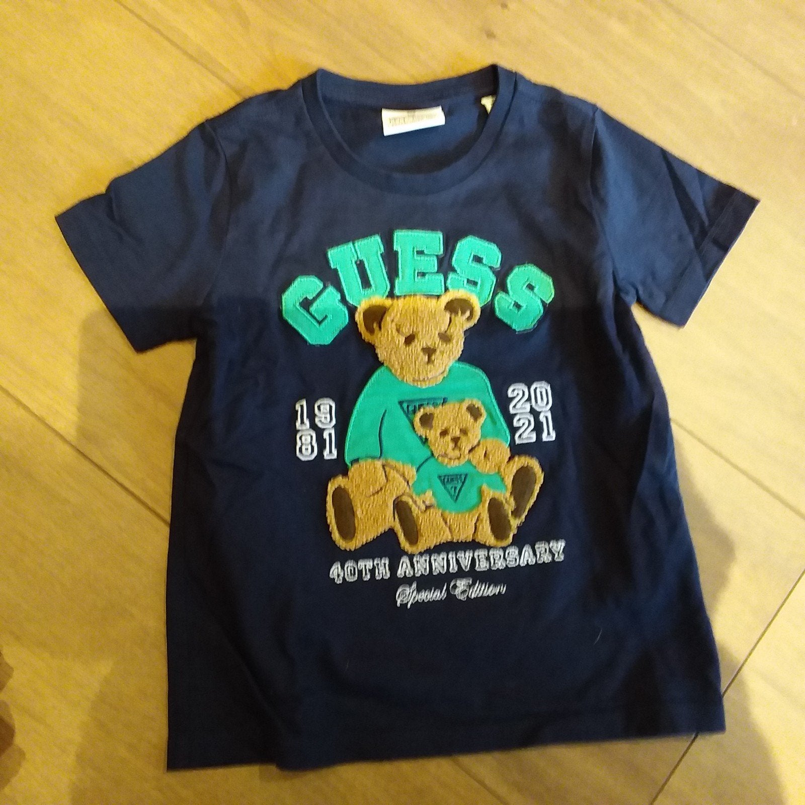Guess shirt, Ophalen of Verzenden, Zo goed als nieuw, Jongen, Shirt of Longsleeve