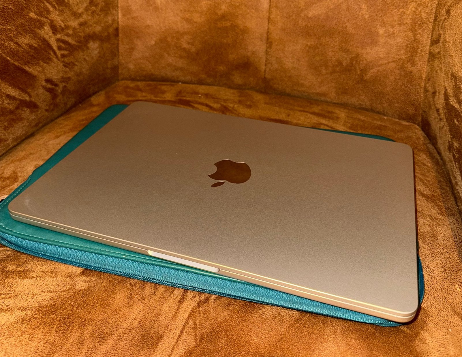 Apple MacBook Air (2022) Apple M2 8GB/256GB Goud QWERTY, Ophalen, 256 GB, Qwerty, 8 GB