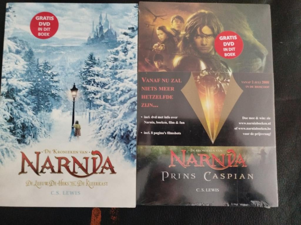 KRONIEKEN VAN NARNIA DE LEEUW,DEHEKS,EN DE KLEERKAST CS LEWI, Ophalen of Verzenden, Gelezen, C.S. Lewis