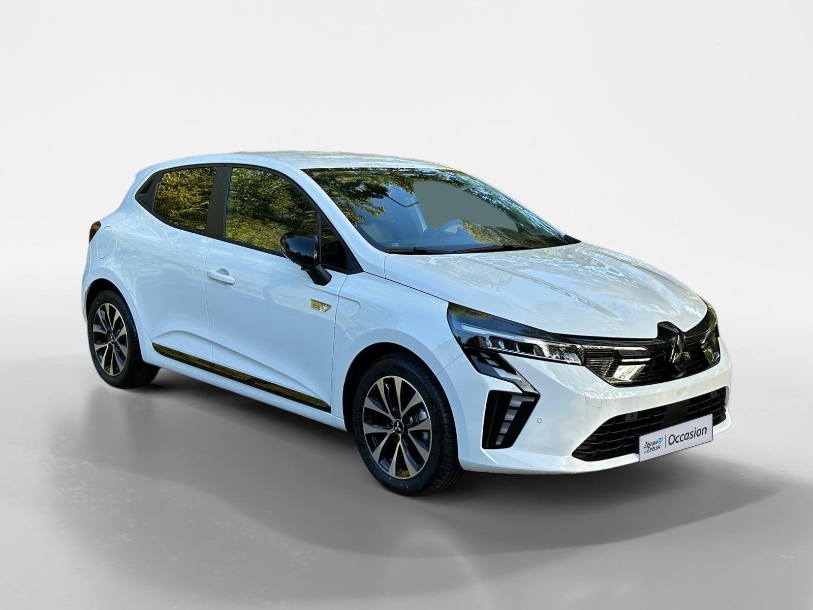 Mitsubishi Colt 1.6 HEV Intense | Climate | Cruise | Android, 12 maanden, Stof, Gebruikt, Euro 6