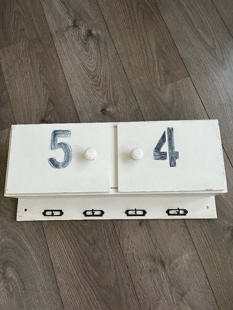 Brocante muurkastje, Ophalen of Verzenden