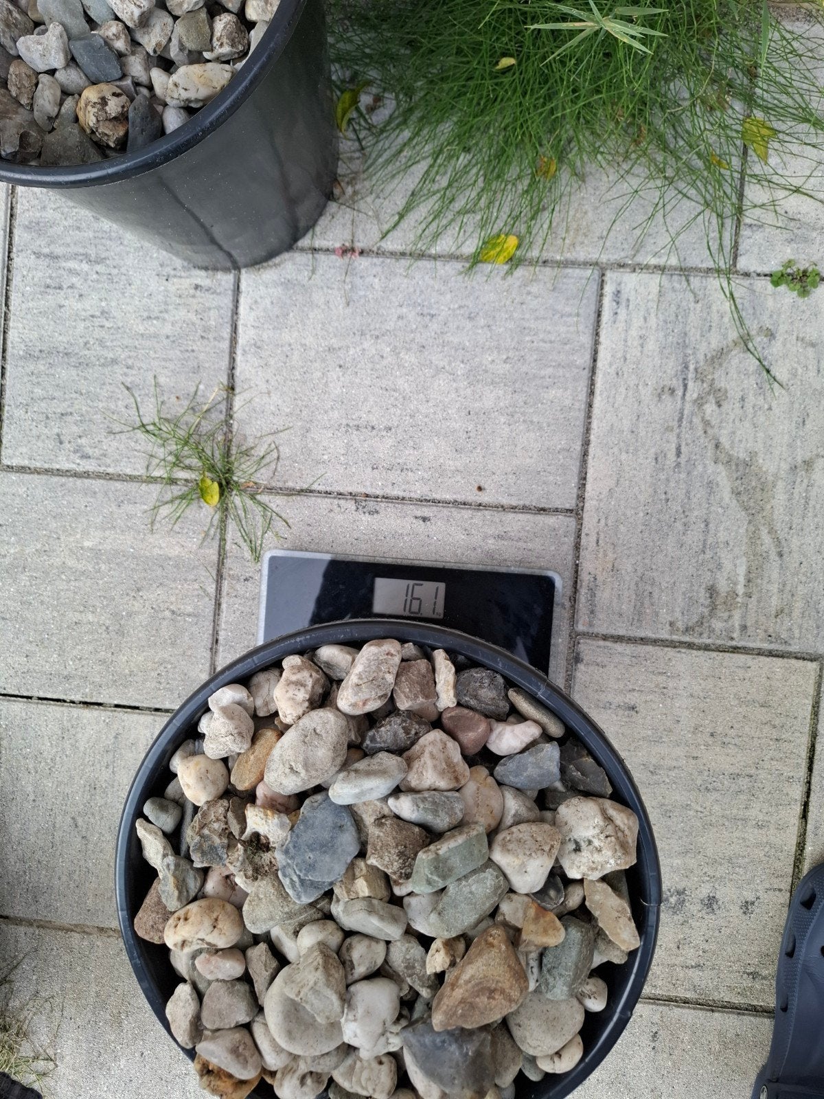 Decoratieve kiezelstenen voor tuin of plantenbakken, Ophalen