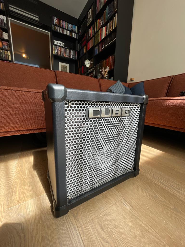 Roland Cube 40GX, Ophalen, Zo goed als nieuw, Gitaar, Minder dan 50 watt