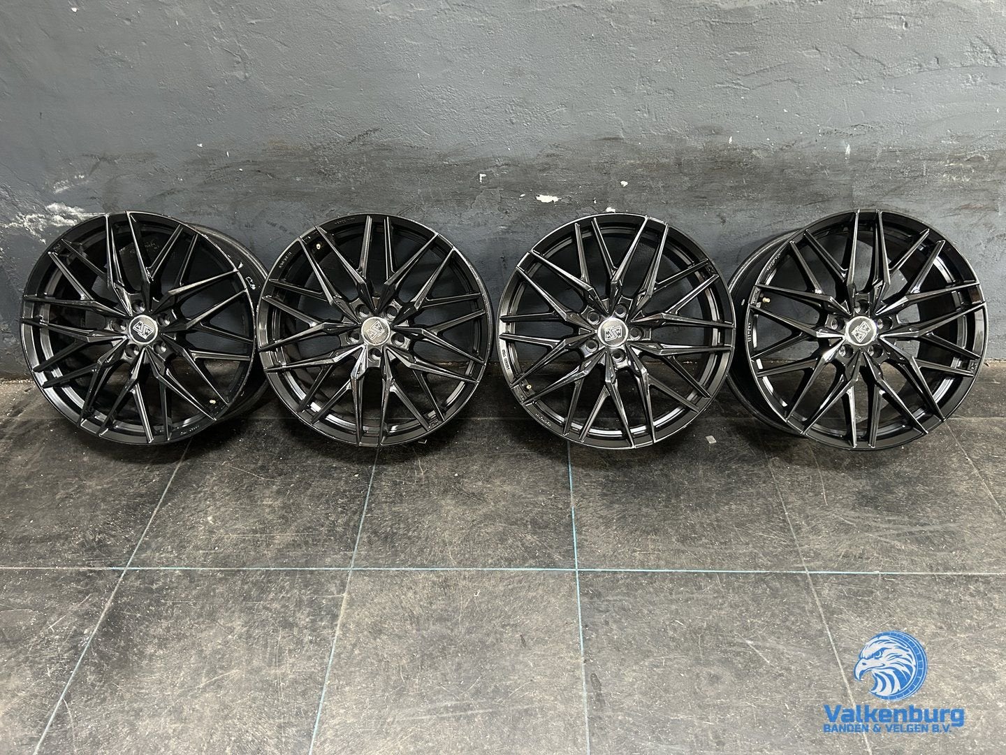 VAG VW Audi Mercedes BMW Seat Cupra OZ Racing 20 inch zwarte, Auto-onderdelen, Banden en Velgen, Gebruikt, Velg(en), -, -