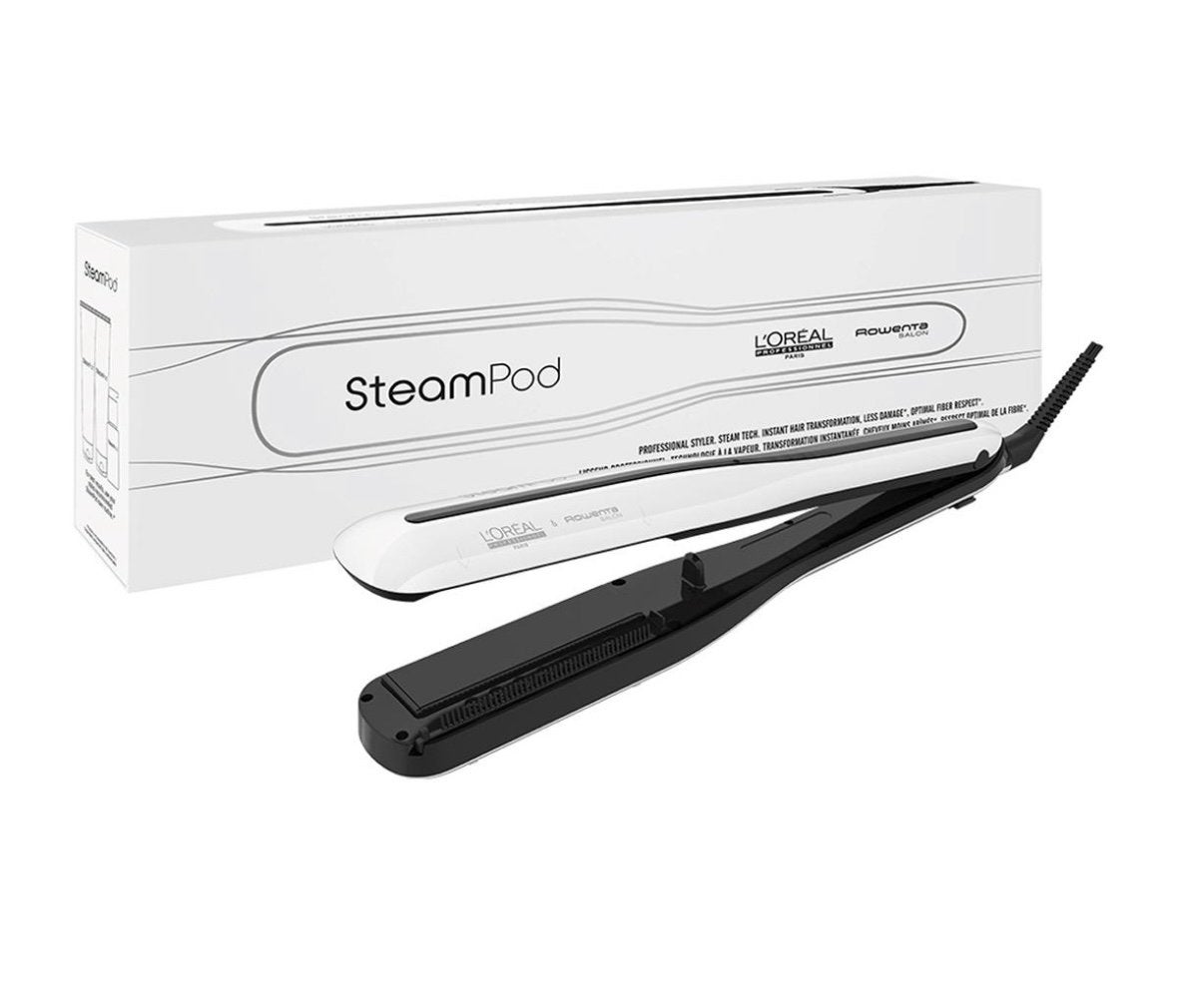 L’Oréal Professionnel SteamPod 3.0 – met doos en bon, Verzenden, Krultang of Stijltang