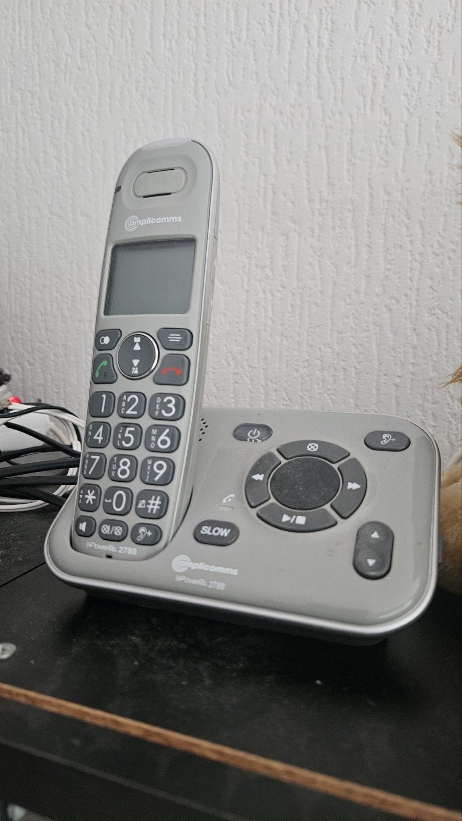 telefoon, Ophalen, 1 handset