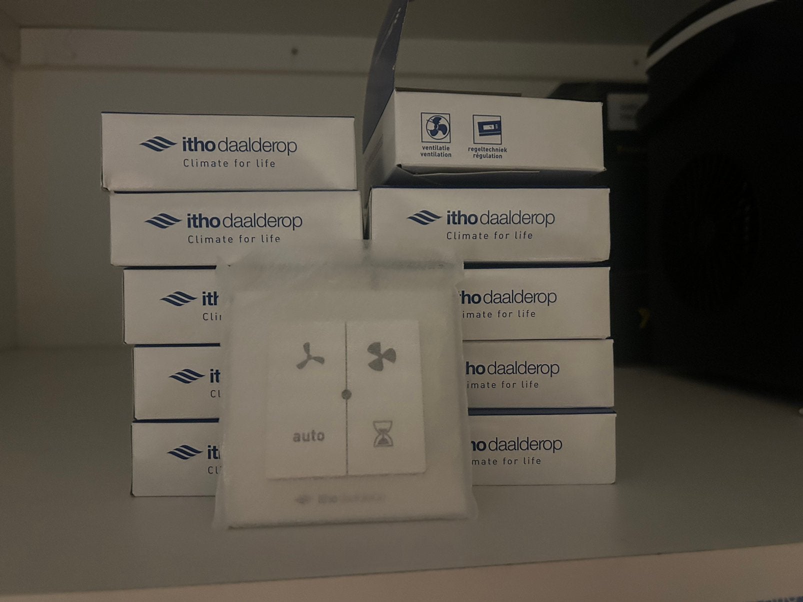10x Itho Daalderop RFT-N auto bediening, Doe-het-zelf en Verbouw, Ventilatie en Afzuiging, Ophalen of Verzenden, Nieuw, Ventilator en Afzuiger