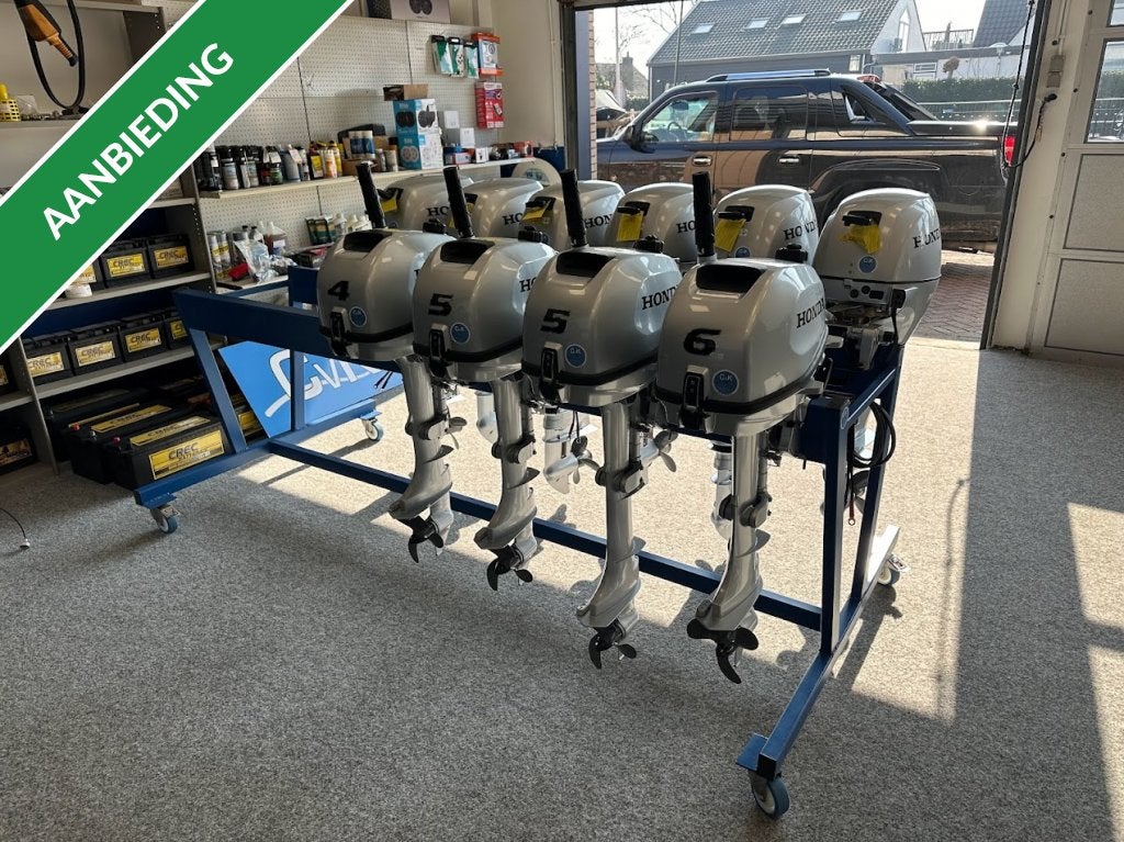 Opruiming !!! Honda  8pk al vanaf 2650€ 20pk al vanaf 3500€, Nieuw, Overige brandstoffen, Buitenboordmotor