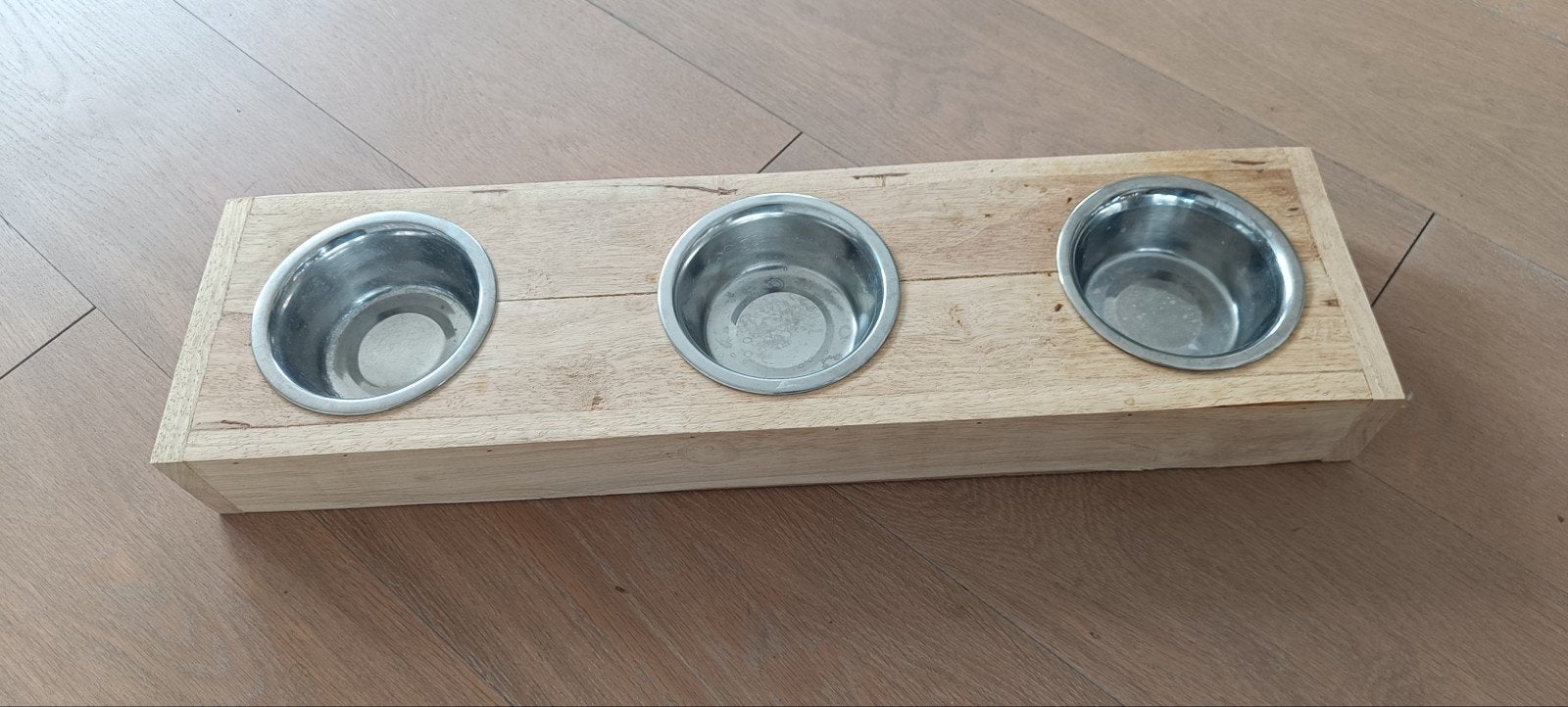 Voederstation voor katten, Ophalen, Gebruikt