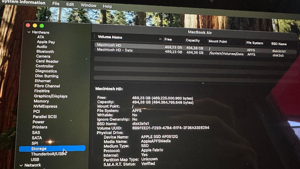 Foto 8 van Macbook air M1 - 16gb / 512gb - ZGAN