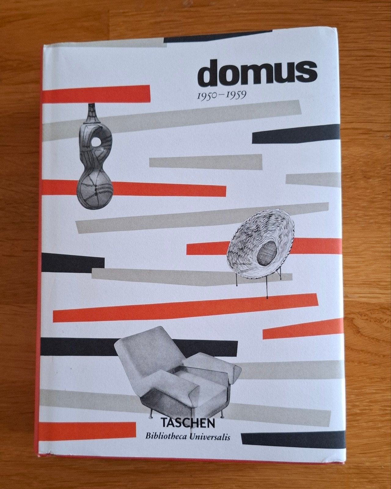Domus 1950s, Ophalen of Verzenden, Zo goed als nieuw, Architecten