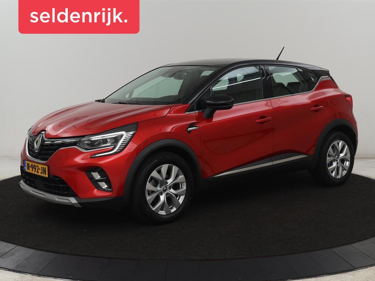 Renault Captur 1.3 TCe 140 Intens | Automaat | Camera | Carp, Auto's, Renault, Gebruikt, 4 cilinders, Leder en Stof, 1330 cc
