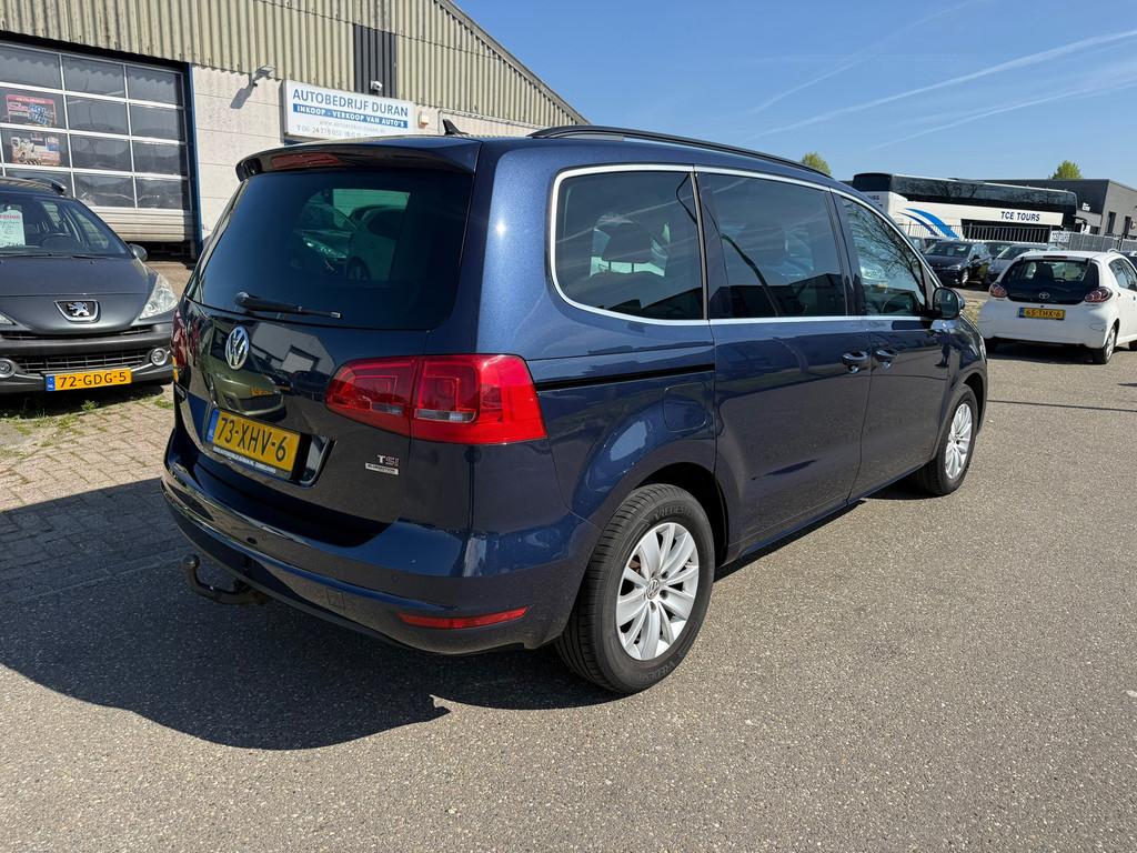 Volkswagen Sharan 1.4 TSI Comfortline Bj:2012 NAP!, Voorwielaandrijving, Euro 5, 4 cilinders, 150 pk