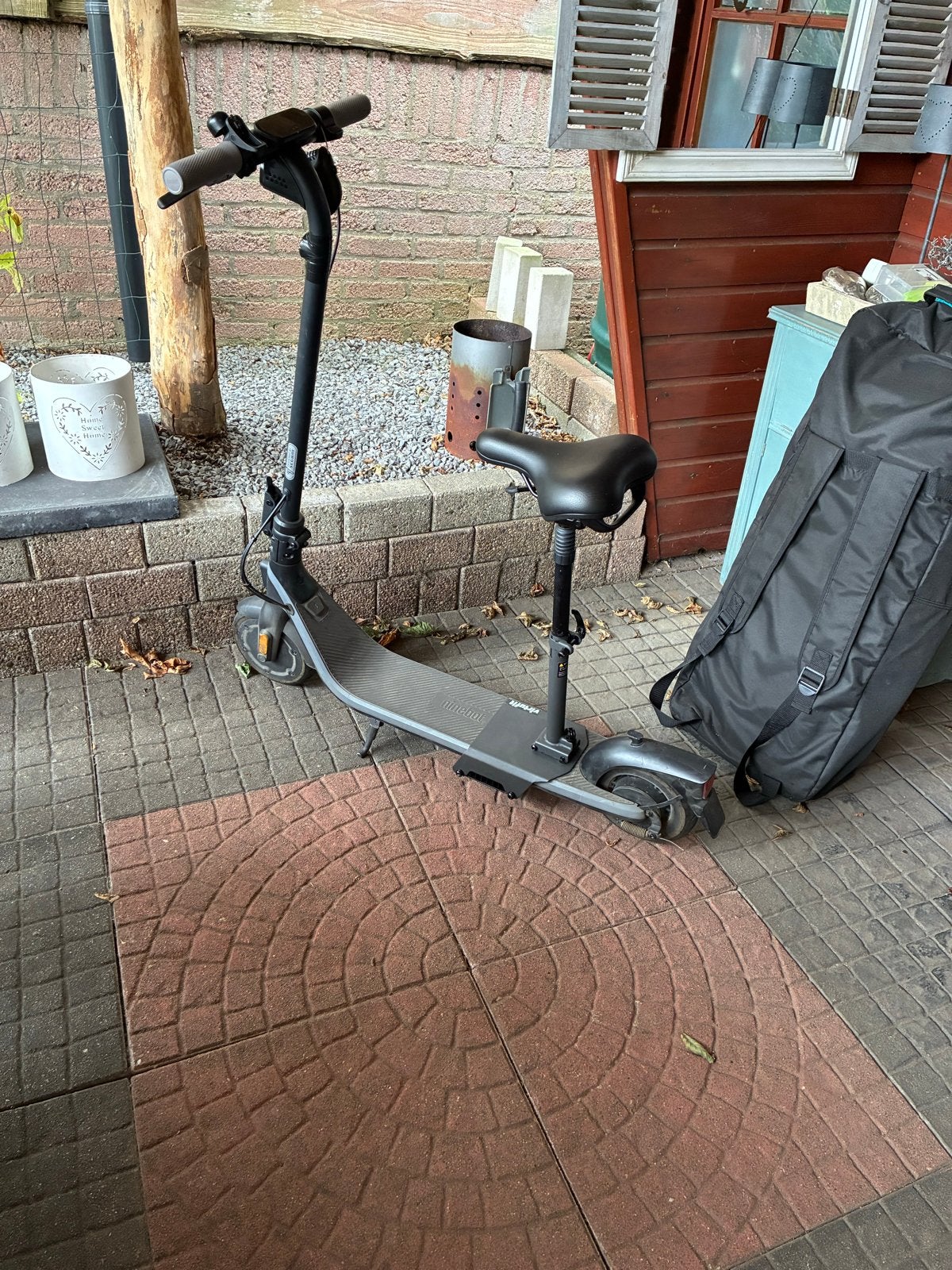 Virtufit Zadel Zitje voor Elektrische Step S200i, Fietsen en Brommers, Steps, Ophalen of Verzenden, Zo goed als nieuw, Elektrische step (E-scooter)