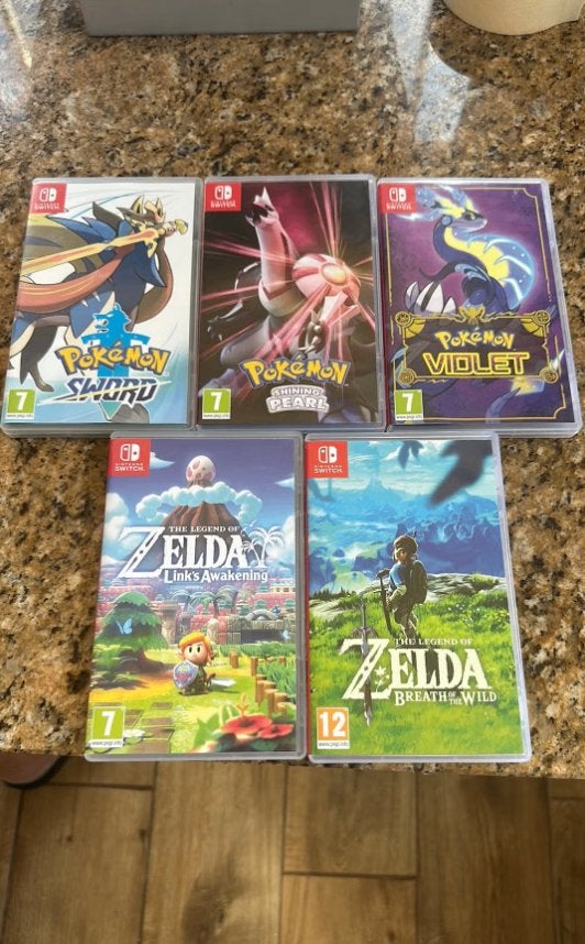 Nintendo switch games, Spelcomputers en Games, Games | Nintendo Switch, Avontuur en Actie, Ophalen of Verzenden, Zo goed als nieuw