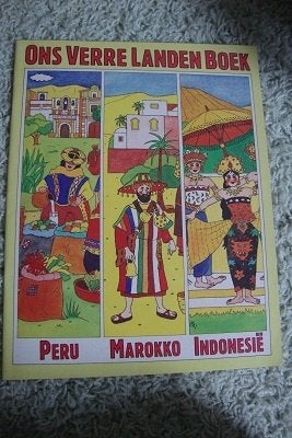 ONS VERRE LANDEN BOEK   Pauline Bijleveld, Boeken, Ophalen of Verzenden, Gelezen, Sprookjes