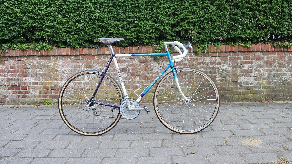 Racefiets Jan Jansen Tour de France framemaat 58 opgeknapt, Fietsen en Brommers, 28 inch, Zo goed als nieuw, 57 tot 61 cm, Ophalen