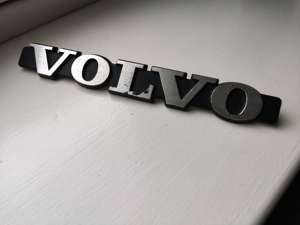 Volvo embleem logo, Ophalen of Verzenden