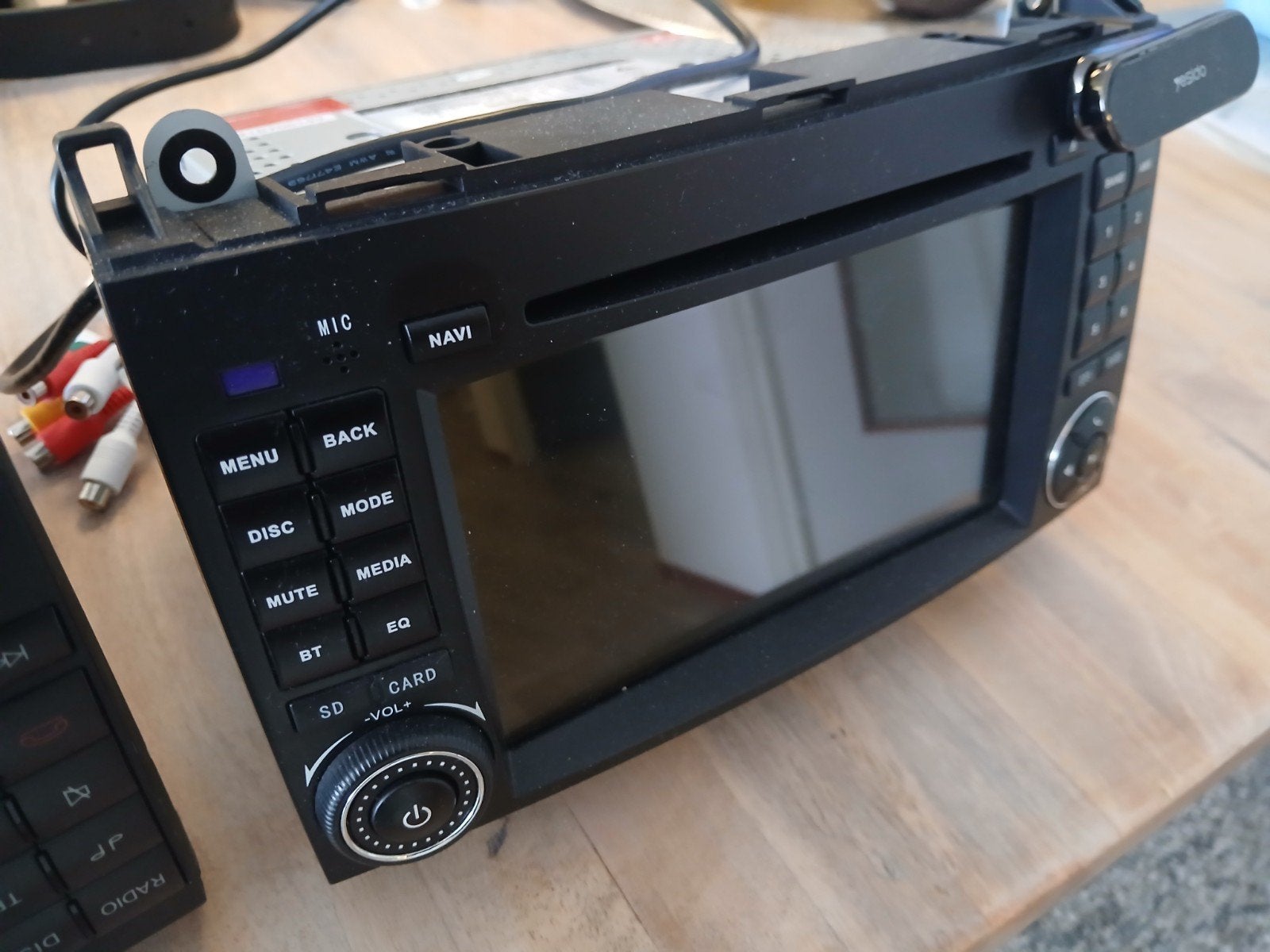 Mercedes-Benz Autoradio Navigatie Systeem, Ophalen, Gebruikt