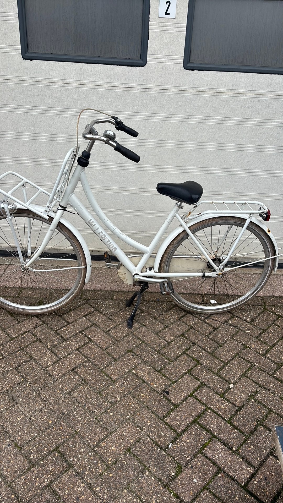 Cortina U4 damesfiets, 50 tot 53 cm, Ophalen, Gebruikt, Versnellingen
