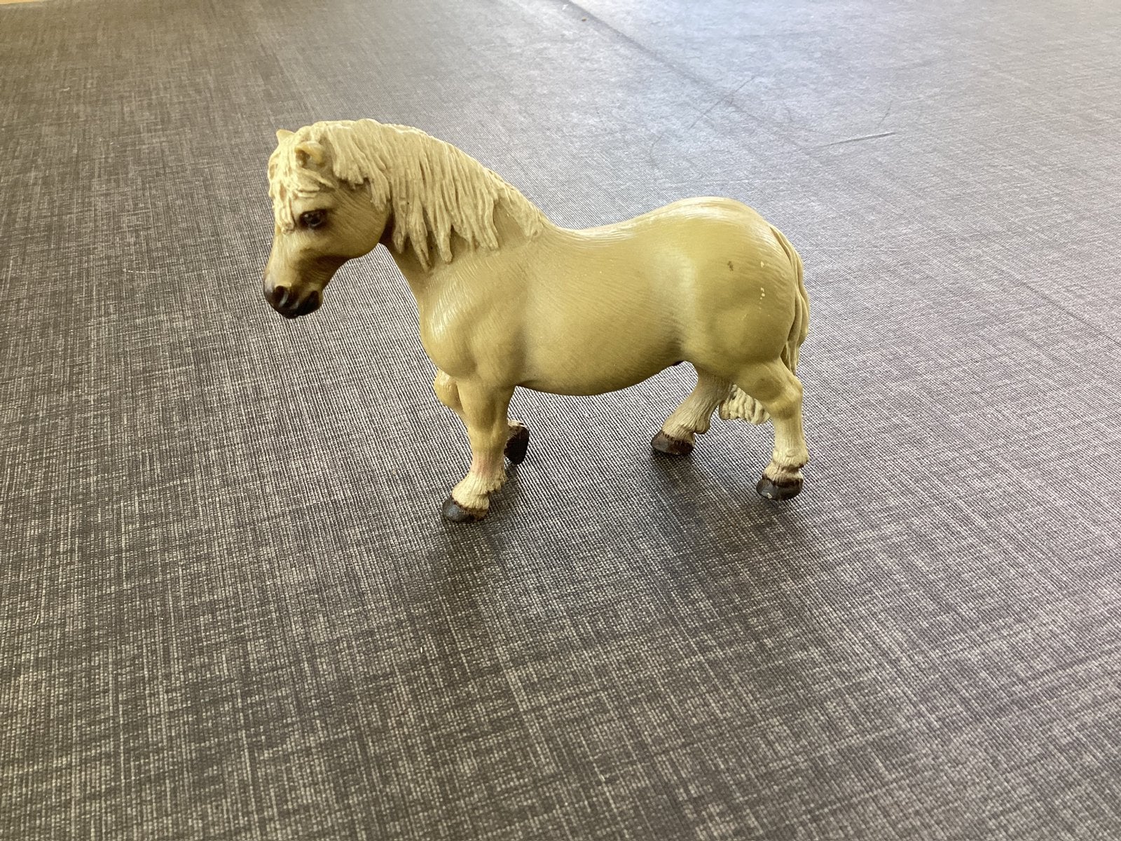 Schleich nr 13234 Haflinger ruin van 1997, Ophalen of Verzenden, Zo goed als nieuw, Jongen of Meisje