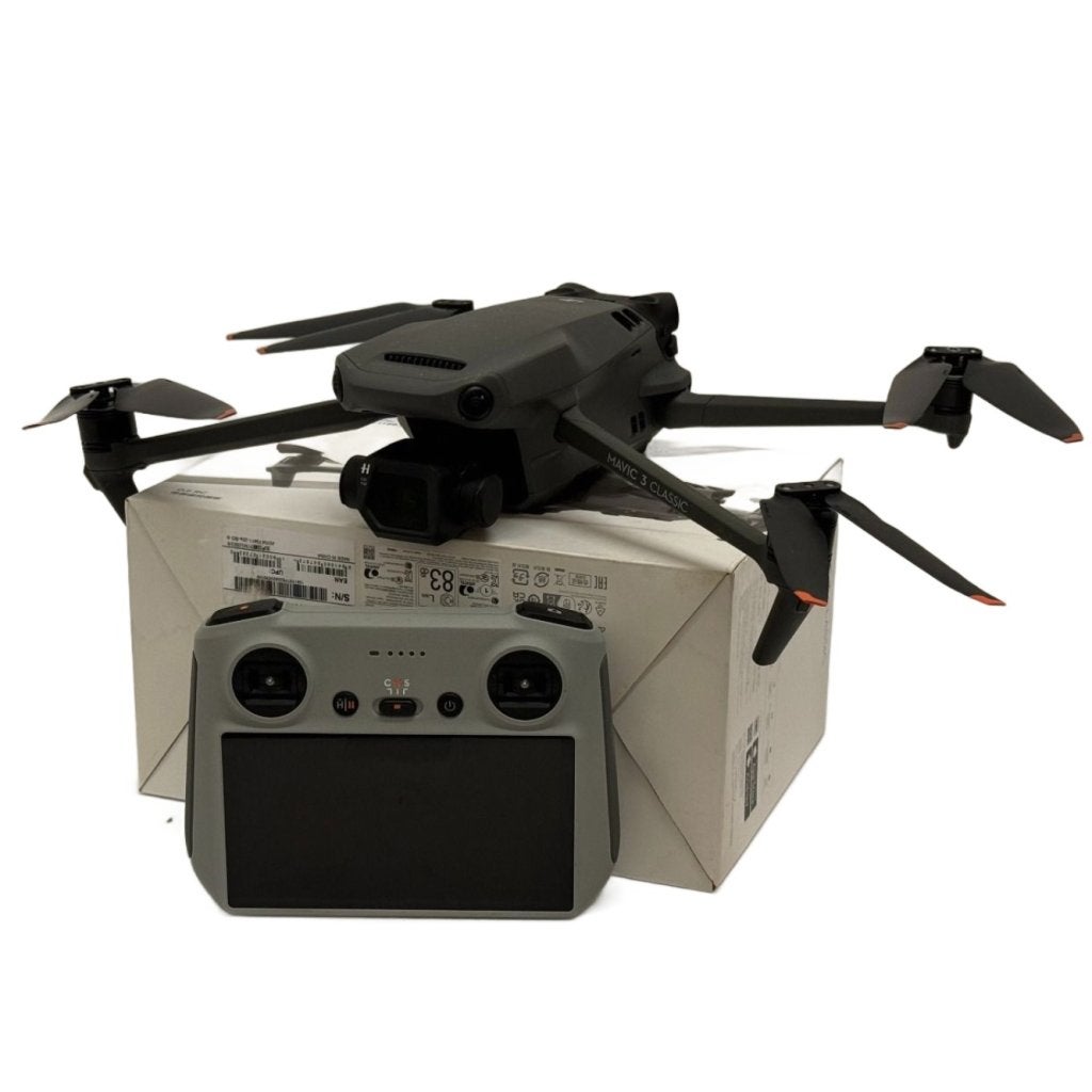 DJI Mavic 3 Classic + DJI RC Controller, DJI, Zo goed als nieuw, Inform@dji.com, DJI Sky City
No. 55 Xianyuan Road
Nanshan District, Shenzhen
China