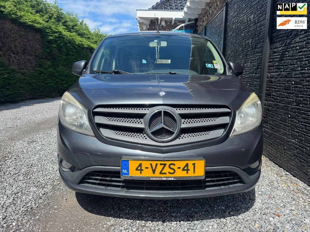 Mercedes-Benz Citan 109 CDI BlueEFFICIENCY, Voorwielaandrijving, Stof, Gebruikt, 23 km/l