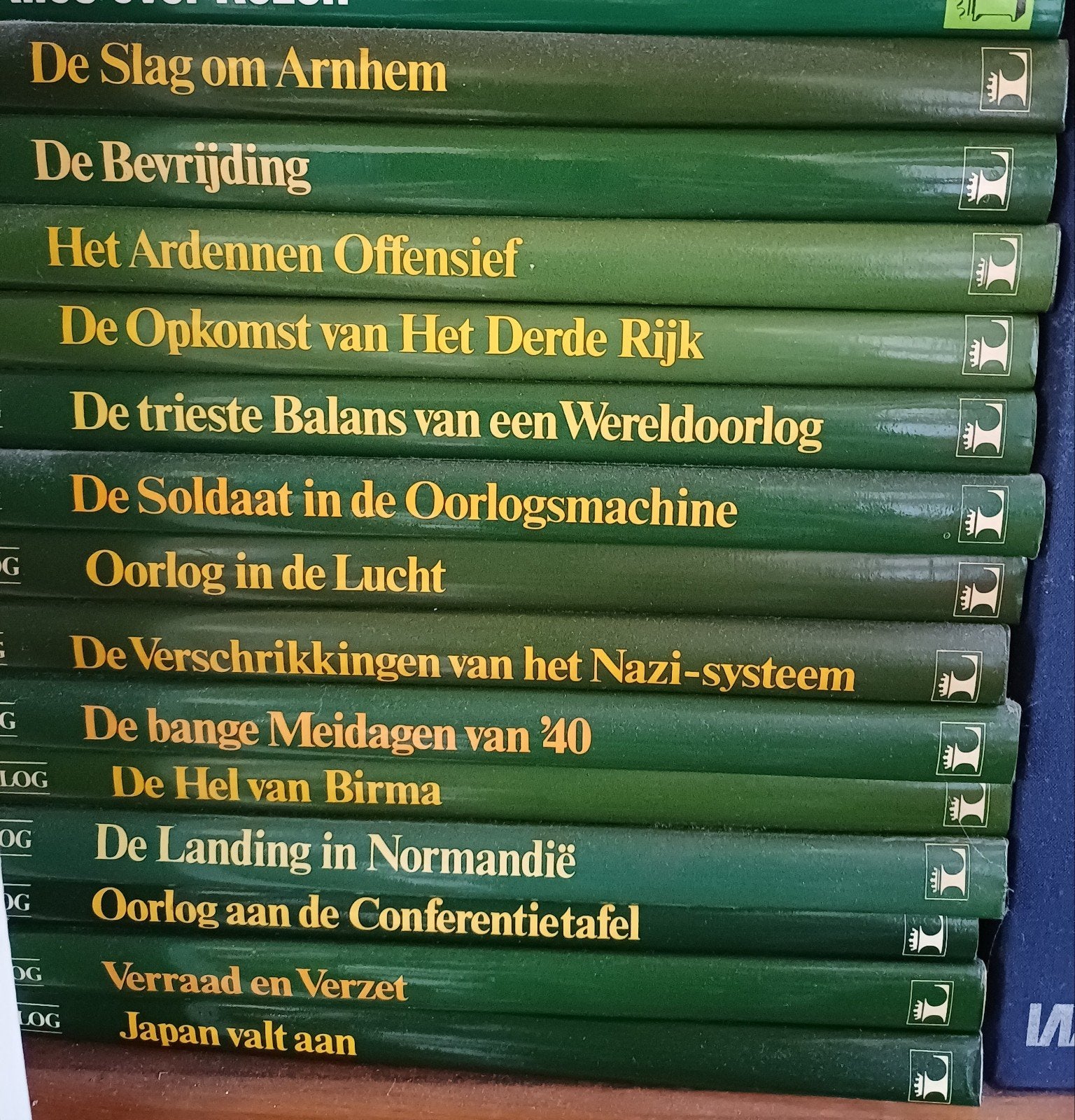 Serie 14 st. De tweede wereldoorlog Lekturama, Boeken, Ophalen of Verzenden, Zo goed als nieuw, Overige onderwerpen