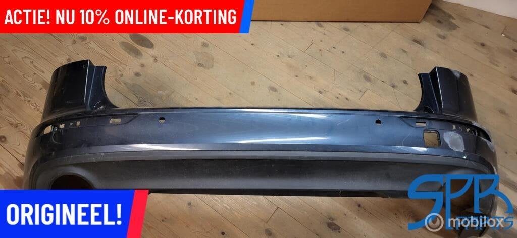 VOLVO V60 II 2018-2025 ACHTERBUMPER Bumper DIFFUSER 32227004, Gebruikt, Ophalen of Verzenden, Volvo, Volvo