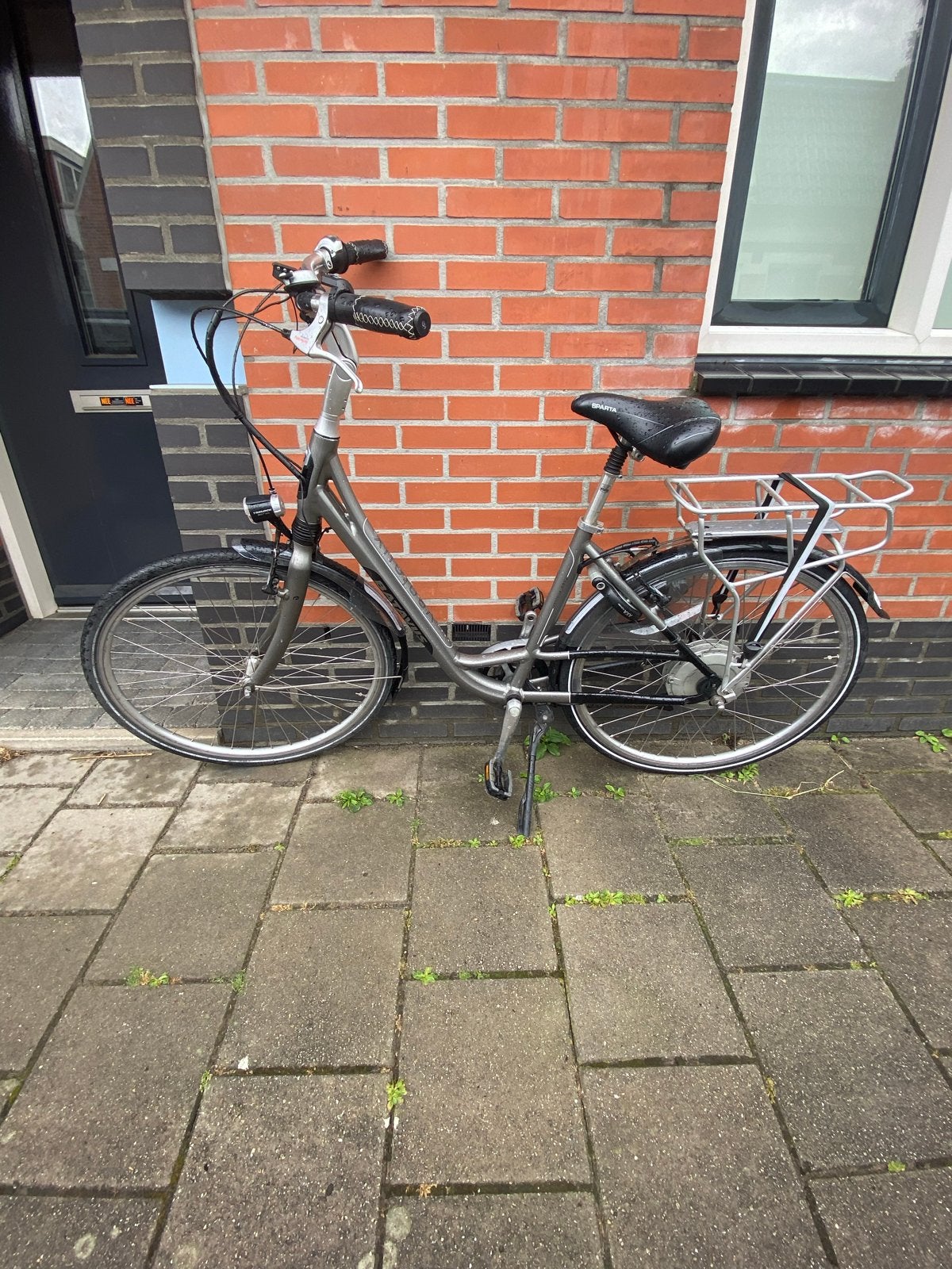 Sparta fiets voor onderdelen heeft een defecte accu, 51 tot 55 cm, Ophalen, Gebruikt, Sparta