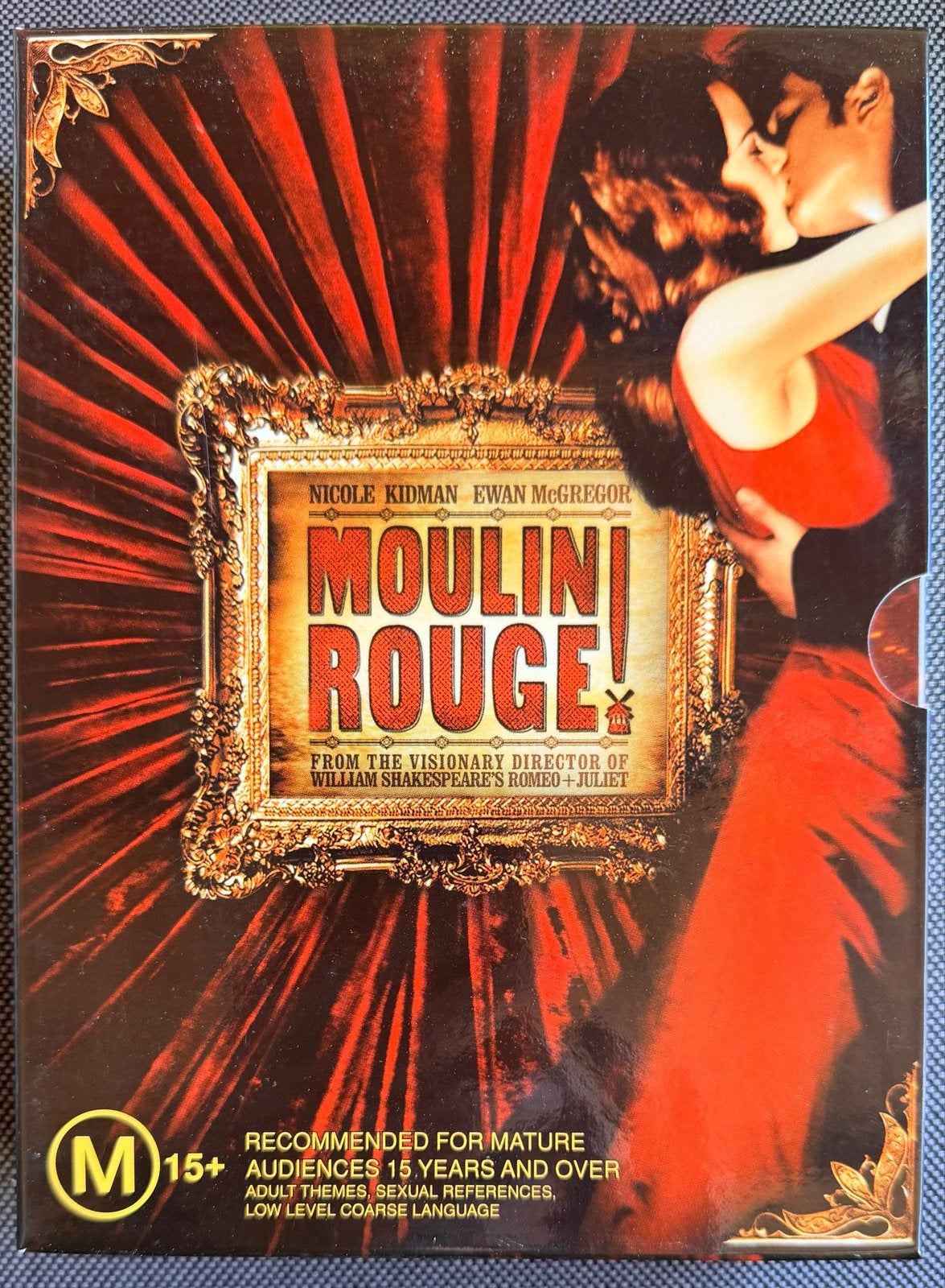 Moulin Rouge! Special Edition DVD - Romantisch Muziekdrama, Vanaf 16 jaar, Nederlands, Zo goed als nieuw, Engels