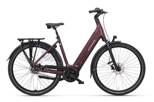 BATAVUS Finez PT Exclusive 2026 Dames Burgundy Red Matt 57cm, Ophalen, -, -, Batavus