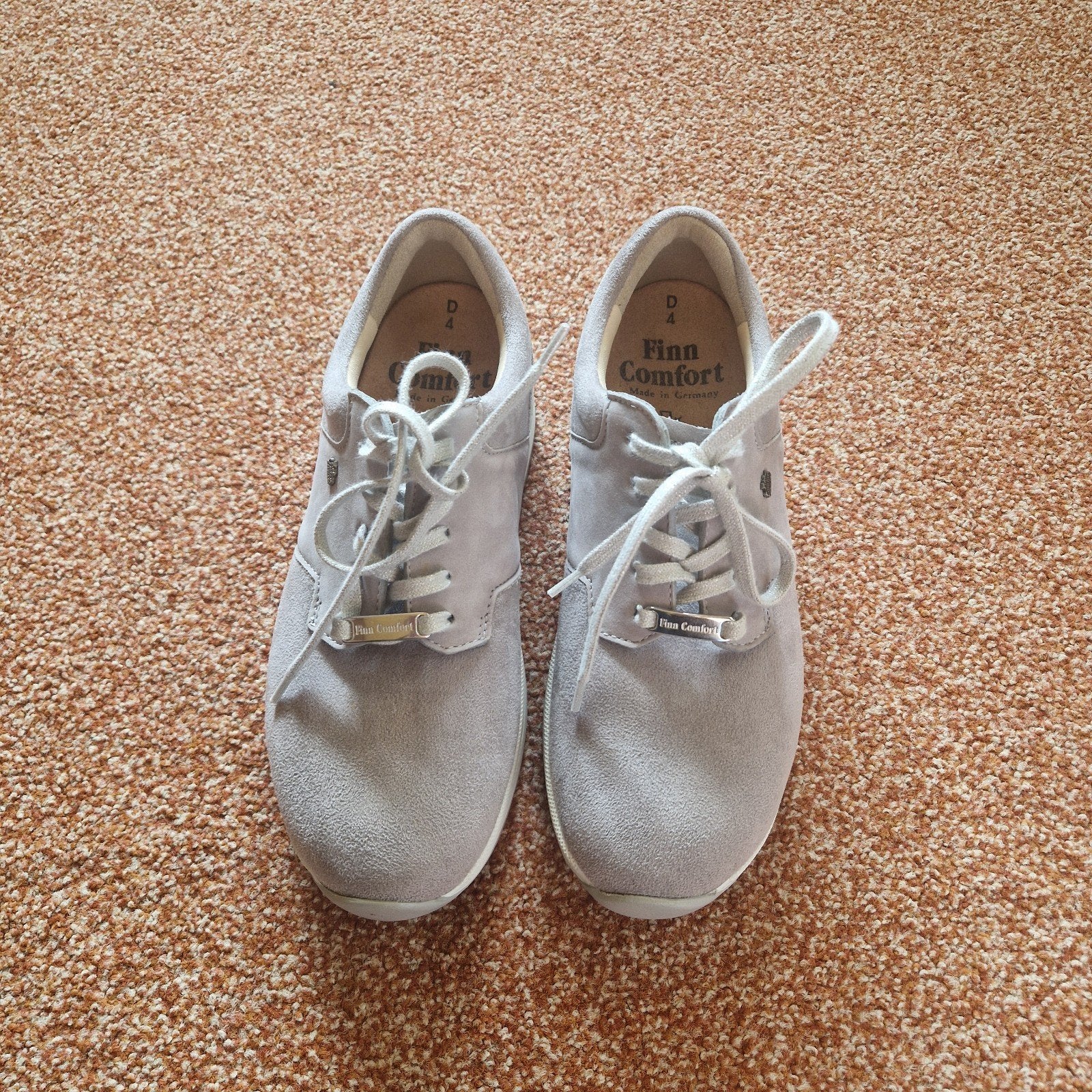 Finn Comfort dames schoenen licht grijs maat 4, Ophalen of Verzenden, Finn comfort, Grijs, Sneakers of Gympen