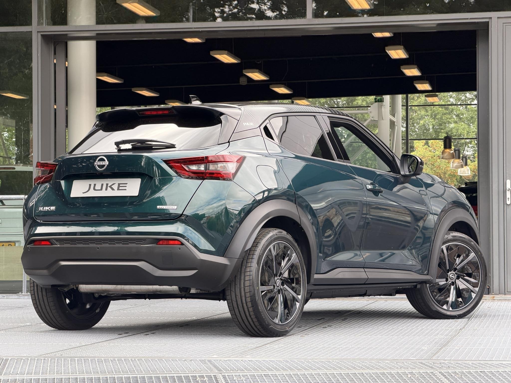 Nissan Juke 1.6 Hybrid Pulse FAP aero velgen 143PK | NIEUW E, Auto's, Bedrijf, Nieuw, Hybride Elektrisch/Benzine, SUV of Terreinwagen