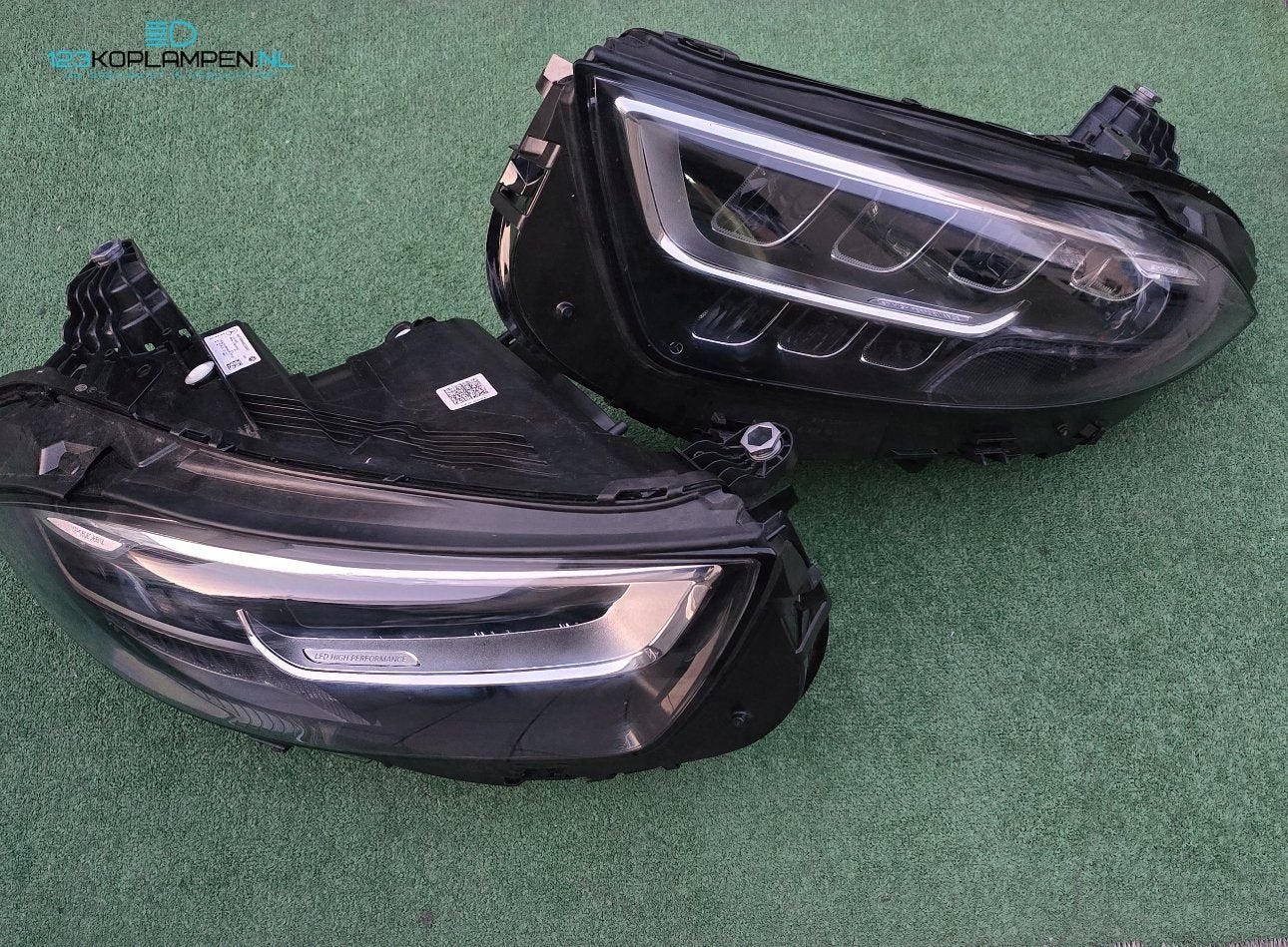 (J3)Mercedes CLS W257  LED high performance koplampen links, Gebruikt, -, Ophalen of Verzenden, -