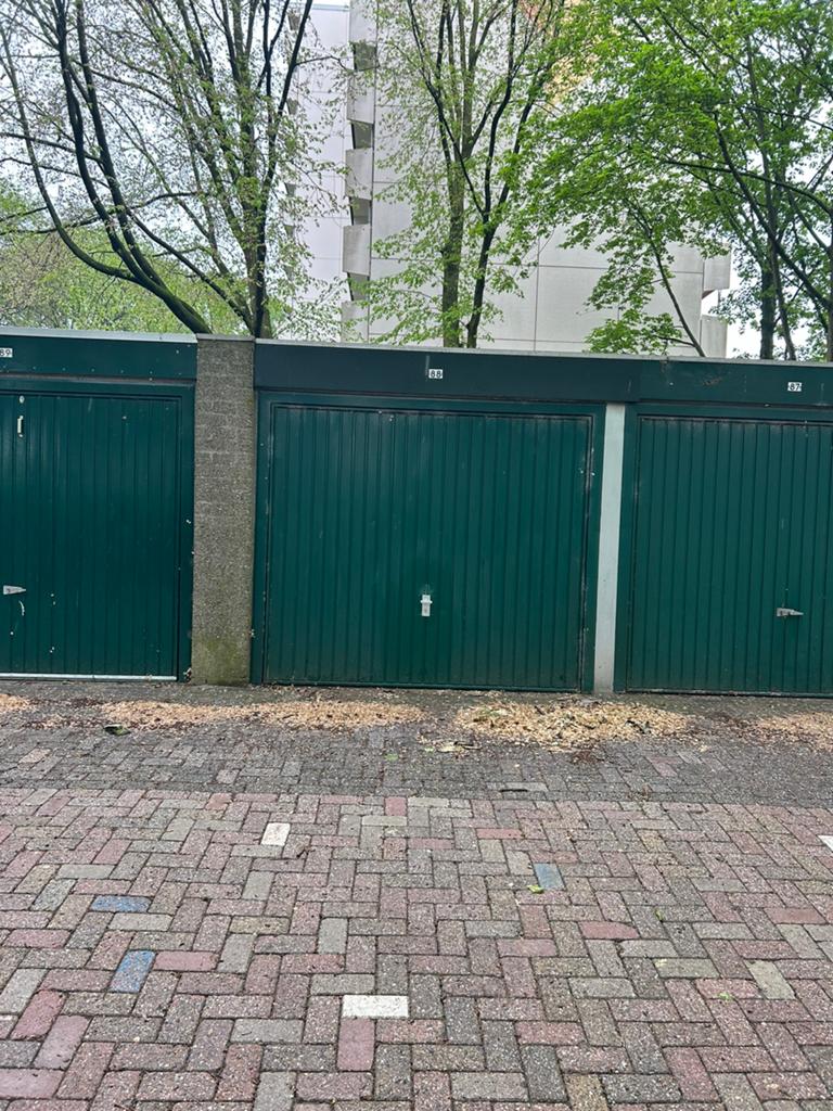 Te huur garagebox