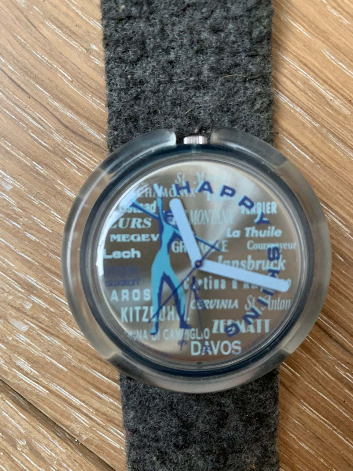 Collectors item Originele Pop Swatch horloge uit de jaren 80, Overige materialen, Polshorloge, Swatch, Ophalen of Verzenden