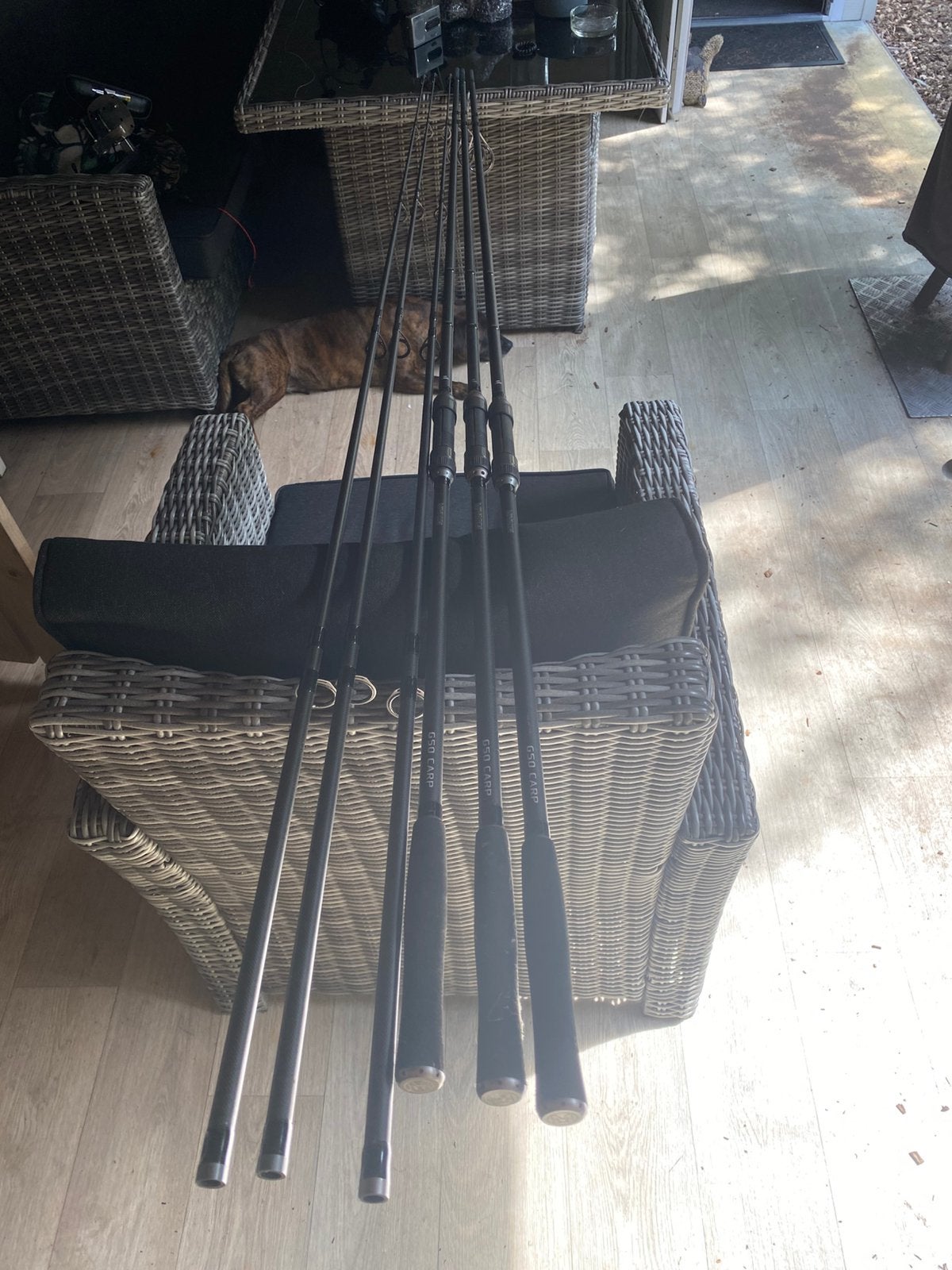 Mivardi 13fr 3.5 lb afstand hengels, Ophalen, Zo goed als nieuw, Werphengel