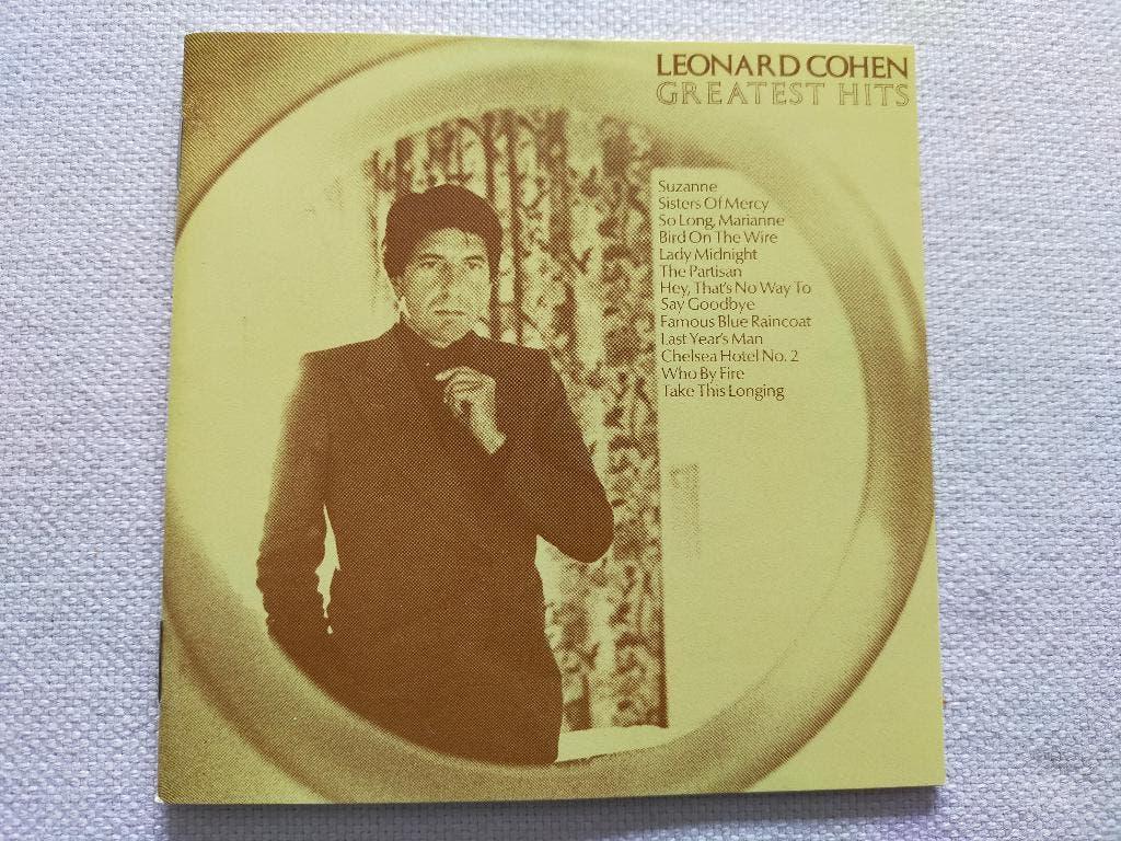 CD van Leonard Cohen, Cd's en Dvd's, Ophalen, 1980 - 1989, Zo goed als nieuw