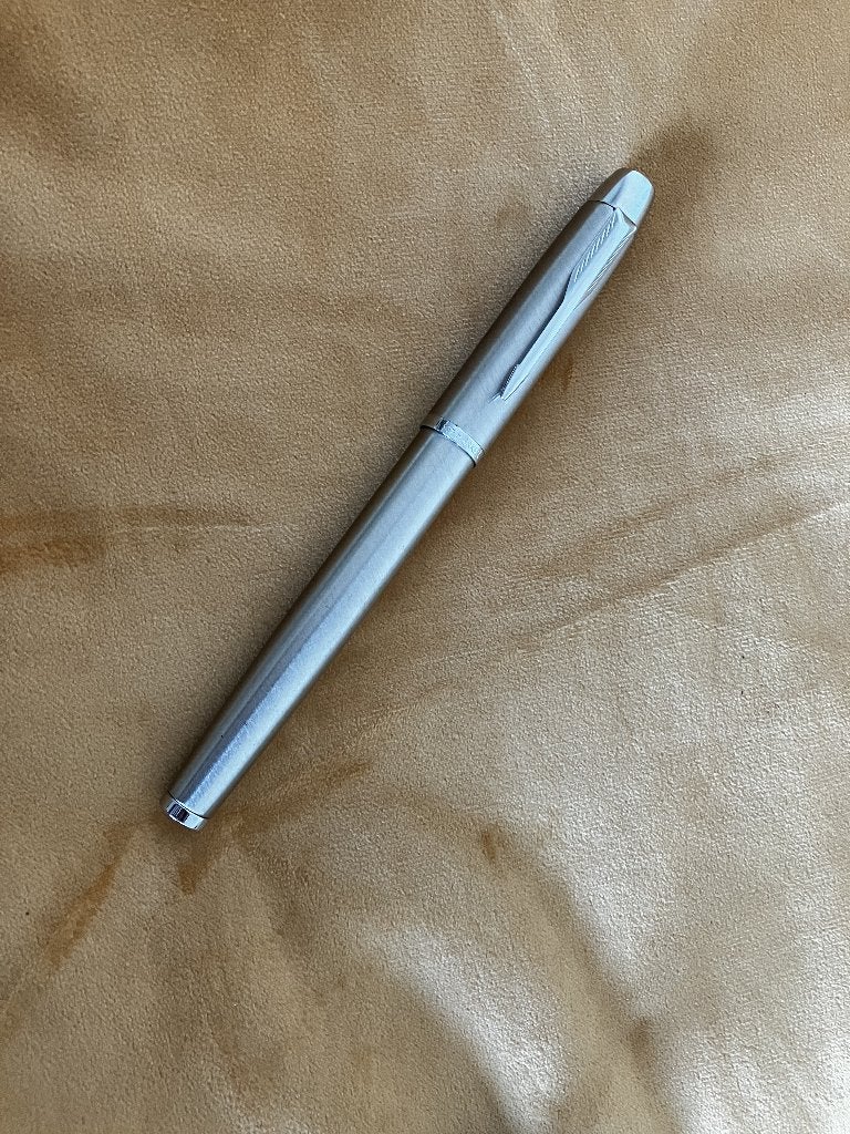 Parker IM vulpen & Waterman Allure vulpen (izgst), Ophalen of Verzenden, Gebruikt, Vulpen, Parker