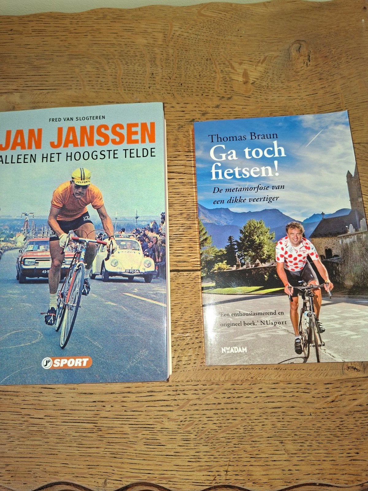 Wielrennen, Ophalen, Zo goed als nieuw, Balsport