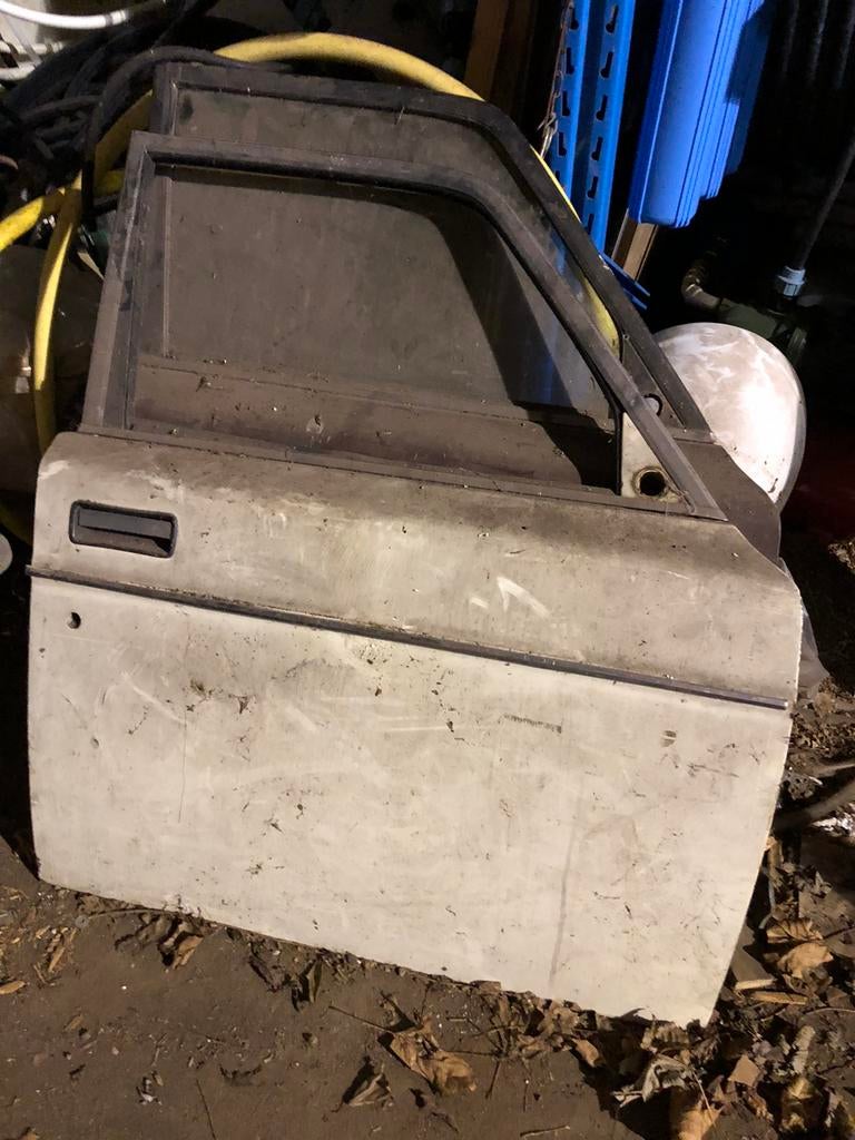Volvo 245 portieren, Ophalen of Verzenden, Volvo, Bumper
