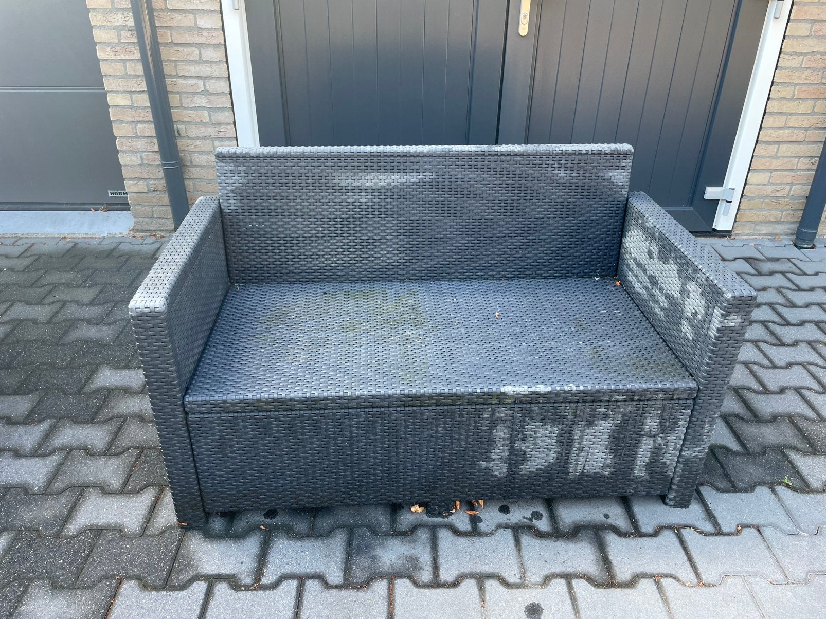 Buiten Bankje, Tuin en Terras, Ophalen, Zo goed als nieuw