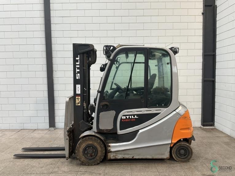 Heftrucks Elektrisch Still RX60-25L 2018