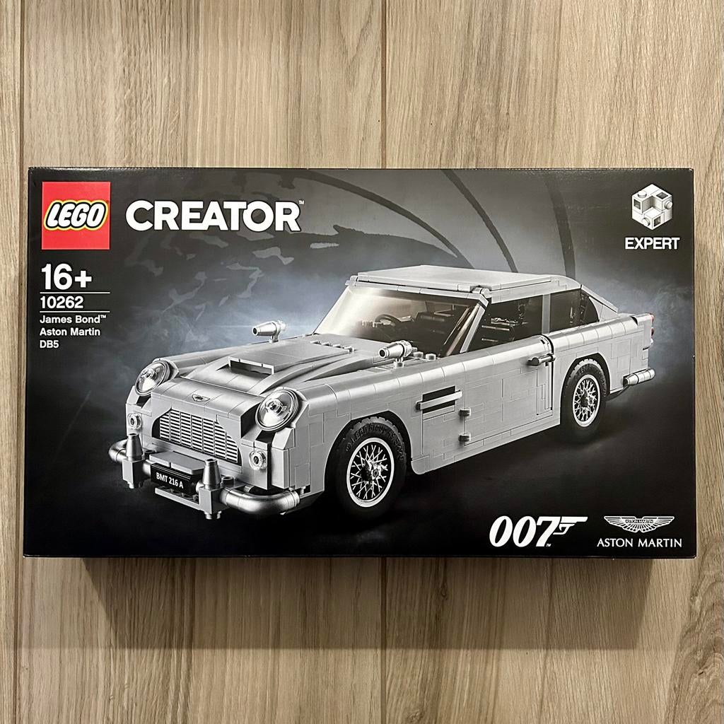 Lego 10262 Creator Aston Martin DB5 007 | Nieuw, Lego, Nieuw, Complete set, Compleet