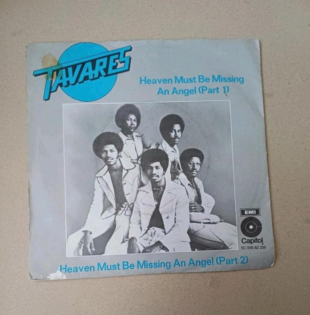 Tavares  - Heaven Must Be Missing An Angel, Gebruikt, 7 inch, Single, Ophalen of Verzenden