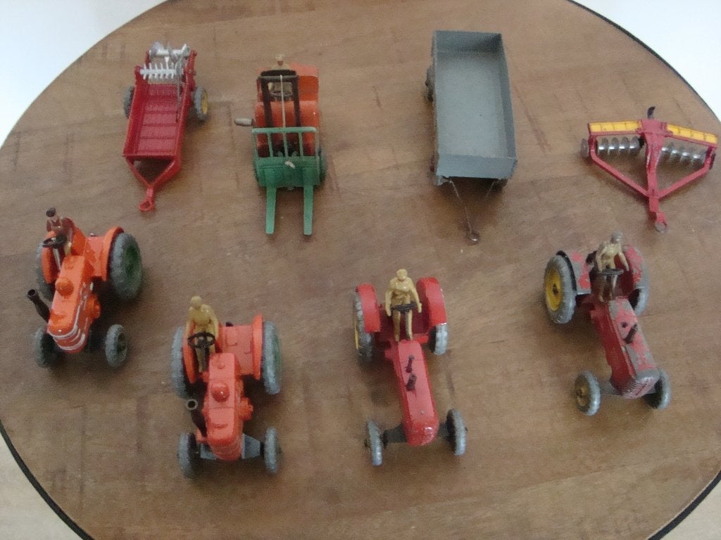 Dinky Toys  ( 8 stuks ), Ophalen of Verzenden, Gebruikt