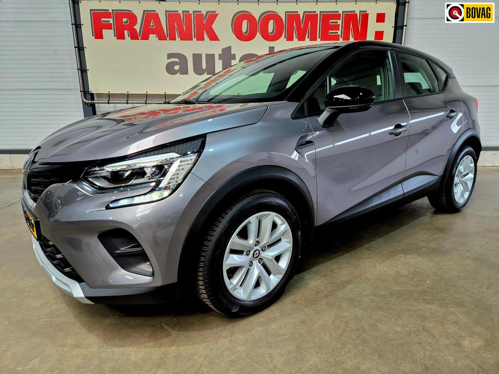 Renault CAPTUR 1.0 TCe 90 Intens 14.350KM!|LED|Keyless|Navi|, Voorwielaandrijving, Stof, Gebruikt, 3 cilinders